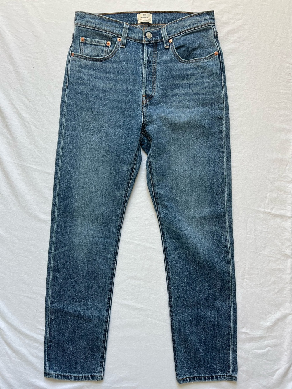Levi’s 501’s Classic Straight Leg Jeans W28 L30